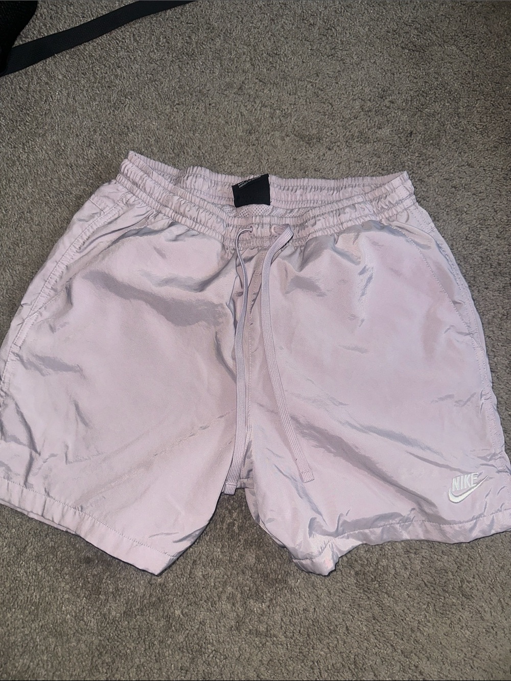 Nike Light Pink Men's Athletic Shorts
